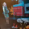 「LOOP ANIME FIELD」に展示されたAPO+さんの作品