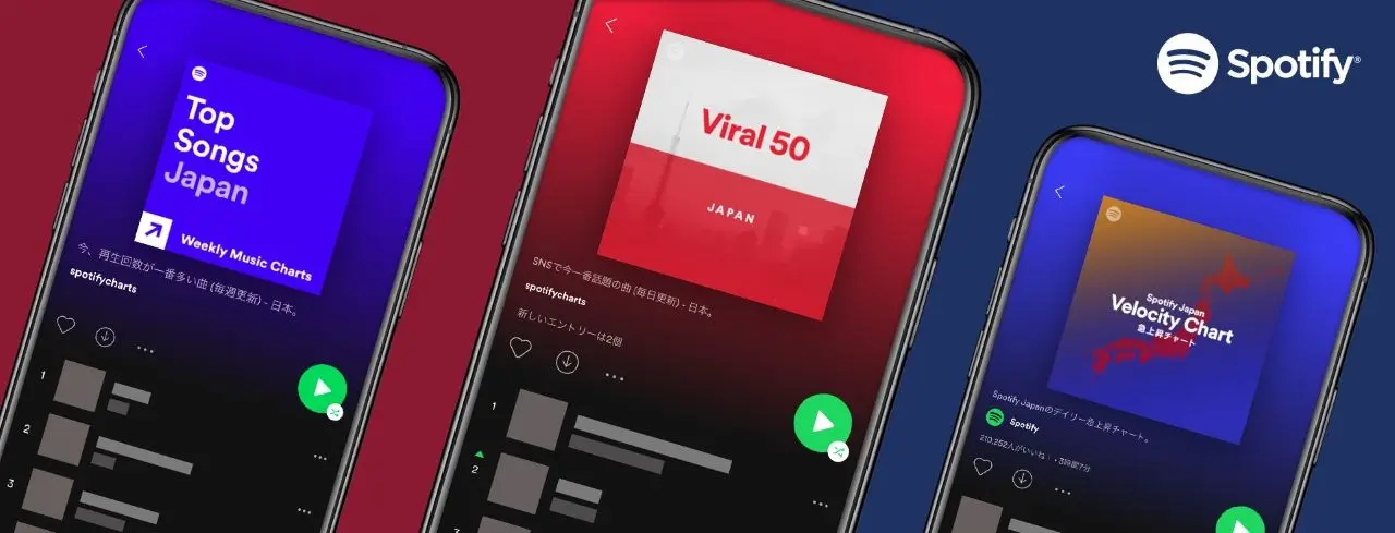 Spotifyのバイラルチャートが突如非公開に　SNSで話題の楽曲ランキング