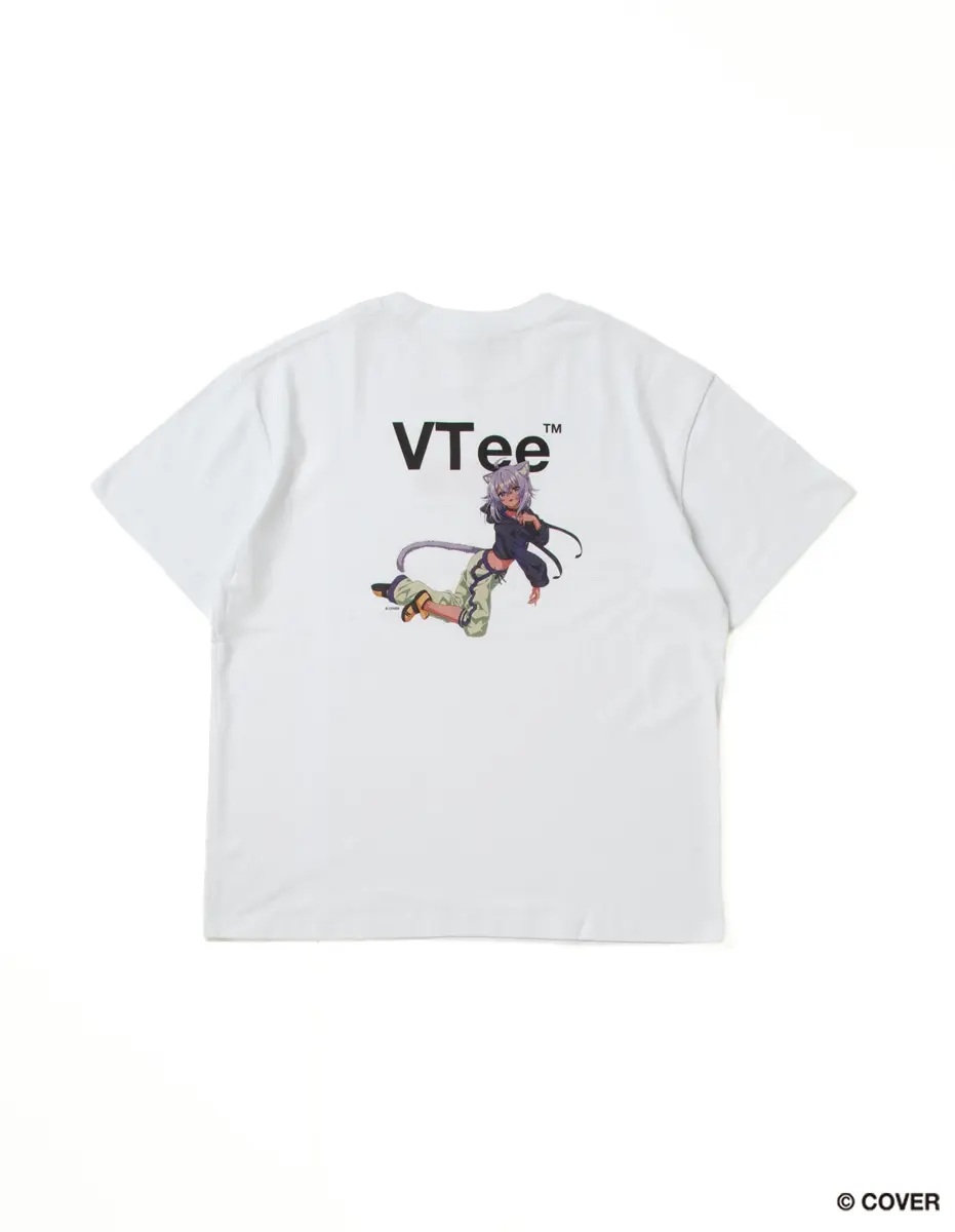・VTee x Nekomata Okayu TEE ¥9,900-