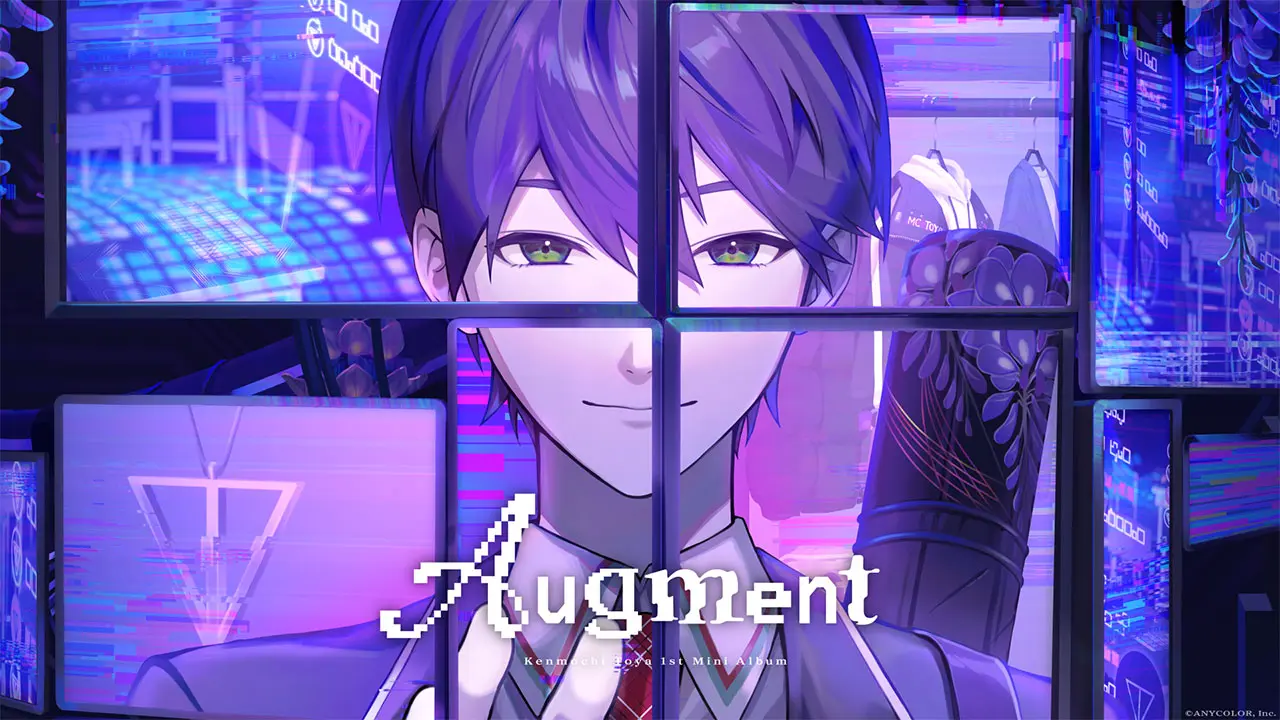 剣持刀也 1st Mini Album『Augment』