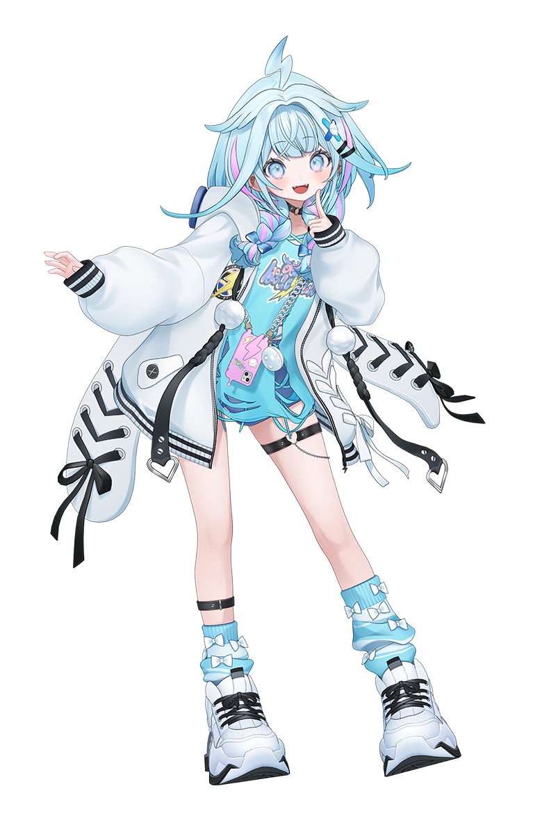 水宮枢／画像はホロライブ公式サイトより