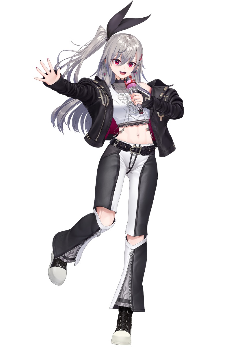 響咲リオナ／画像はホロライブ公式サイトより