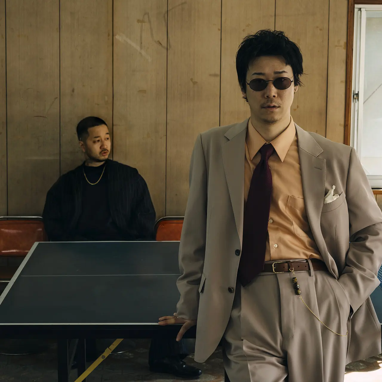 小袋成彬＆5lack、初の連名アルバム『一張羅』発表 2マン会場で限定LP