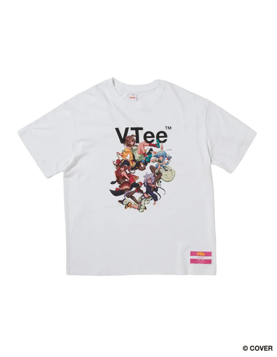 ・VTee × hololive TEE ¥9,900-