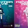 ジャケットのデザインも共通点が見える『COUNTER WAVE』と『REVERSE WAVE』
