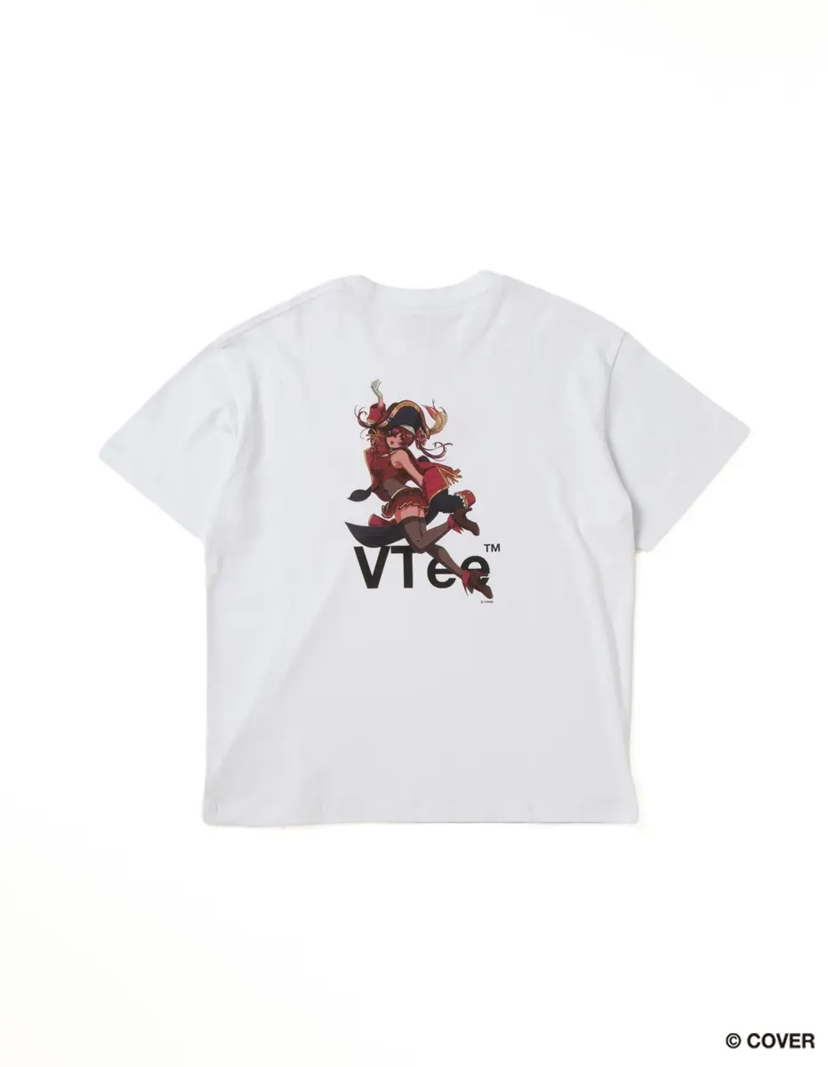 ・VTee x Houshou Marine TEE ¥9,900-