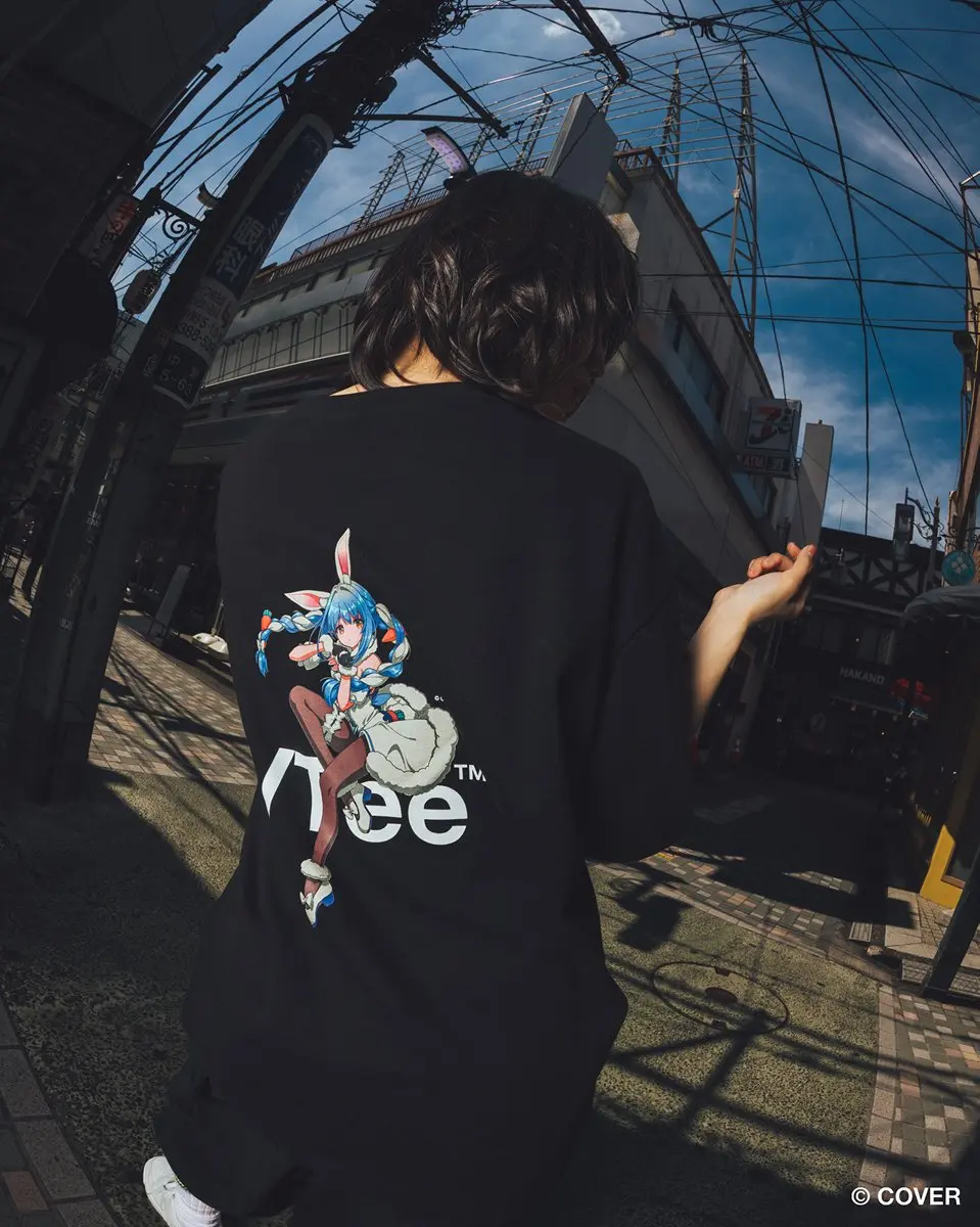 「VTee × hololive Collection」ルック4