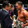 「RIZIN広島大会」メインカードで鹿志村仁之介選手に勝利したダニー・サバテロ選手。2度目の王座防衛となった