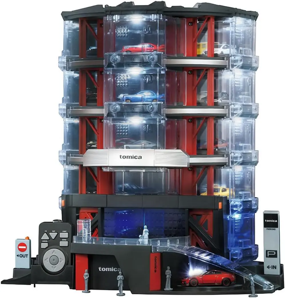 立体駐車場「Automated tomica PARKING」