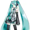 初音ミク／画像はピアプロキャラクターズより