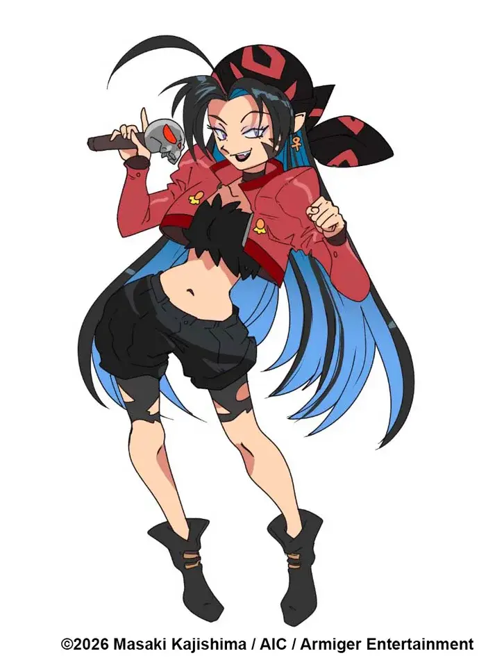 ホロライブ Englishのネリッサ・レイヴンクロフトさんが演じるキャラクター・Risa