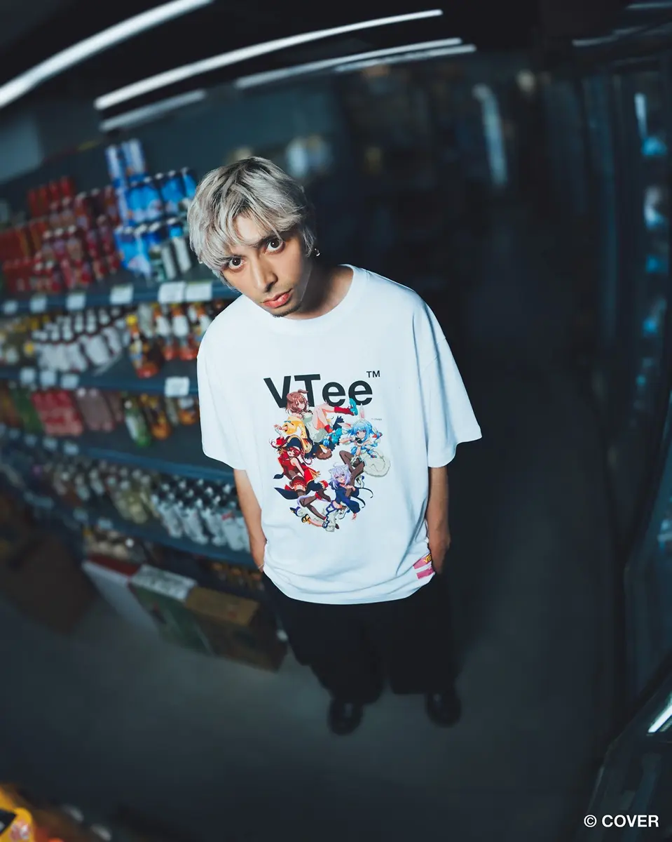 「VTee × hololive Collection」ルック9