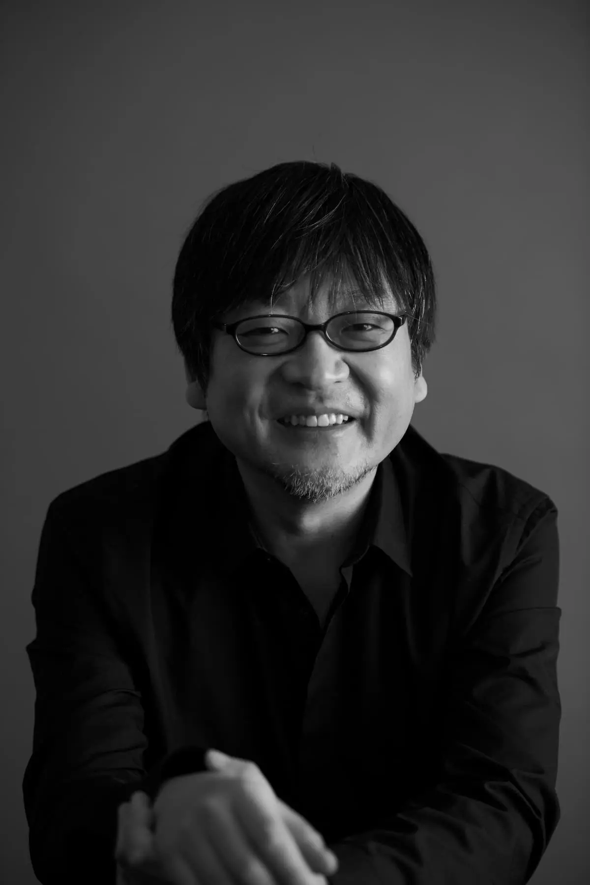 細田守さん：撮影／神藤 剛