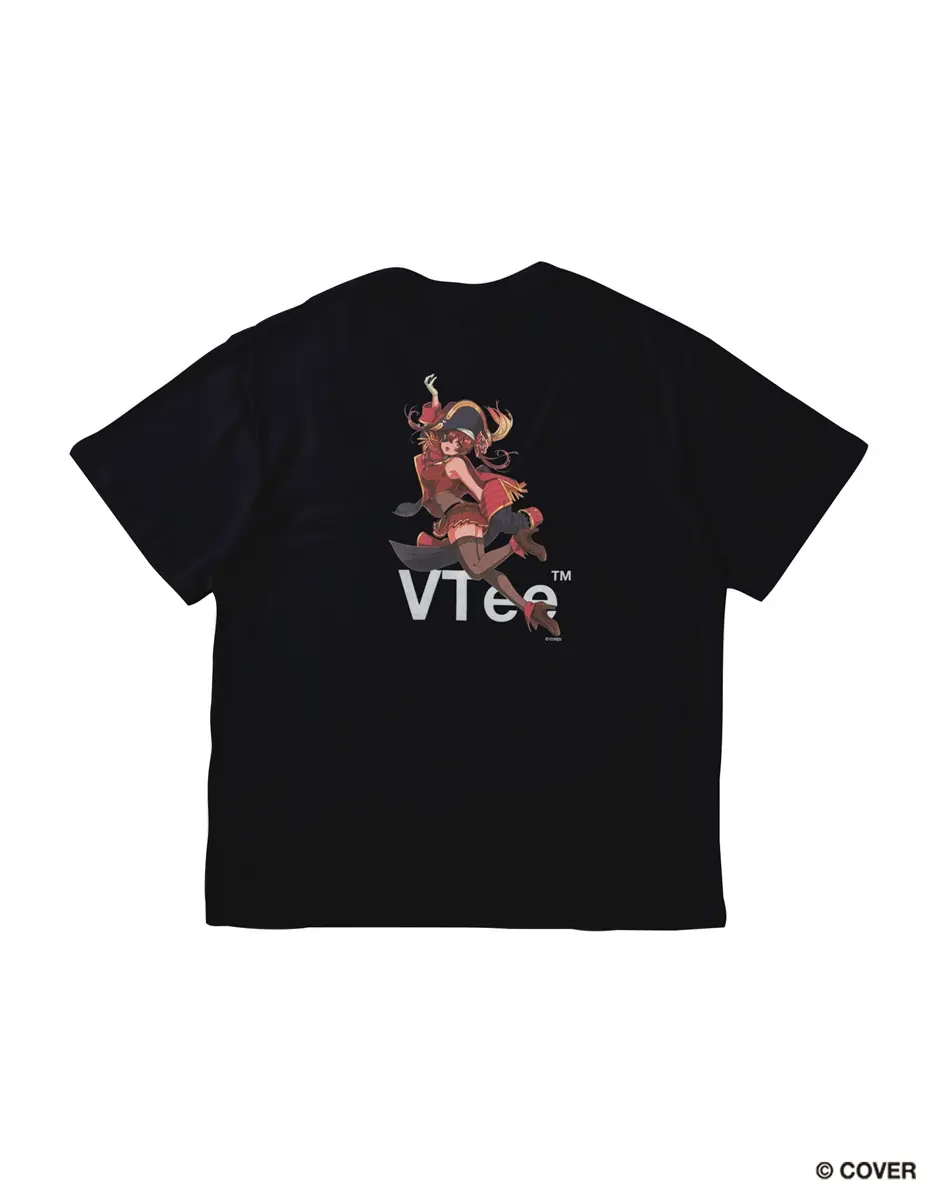 ・VTee x Houshou Marine TEE ¥9,900-