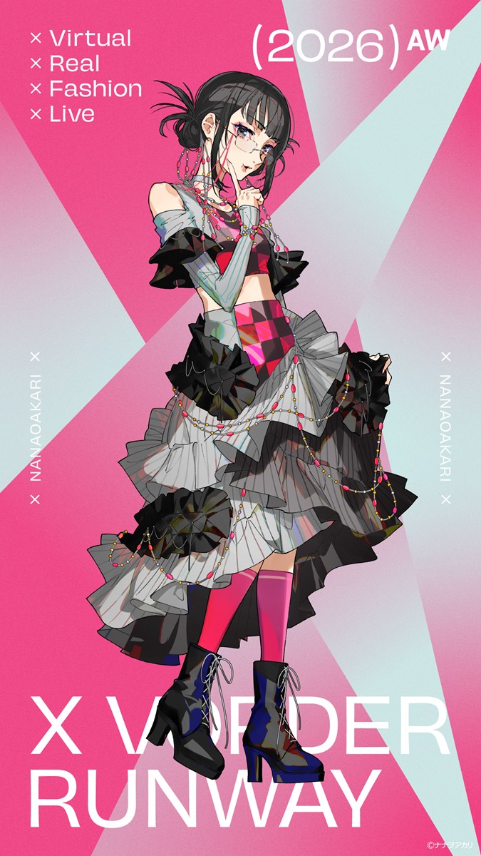 Mika Pikazoが描いたナナヲアカリさん