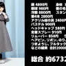 かかった費用はこんな感じ。月ノ美兎さんも、趣味でドールを作っている人に対して「普段何のお仕事されてるんですか…？」と若干困惑気味
