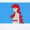一部にセル画を採用したTVアニメ『さよならララ』OP映像