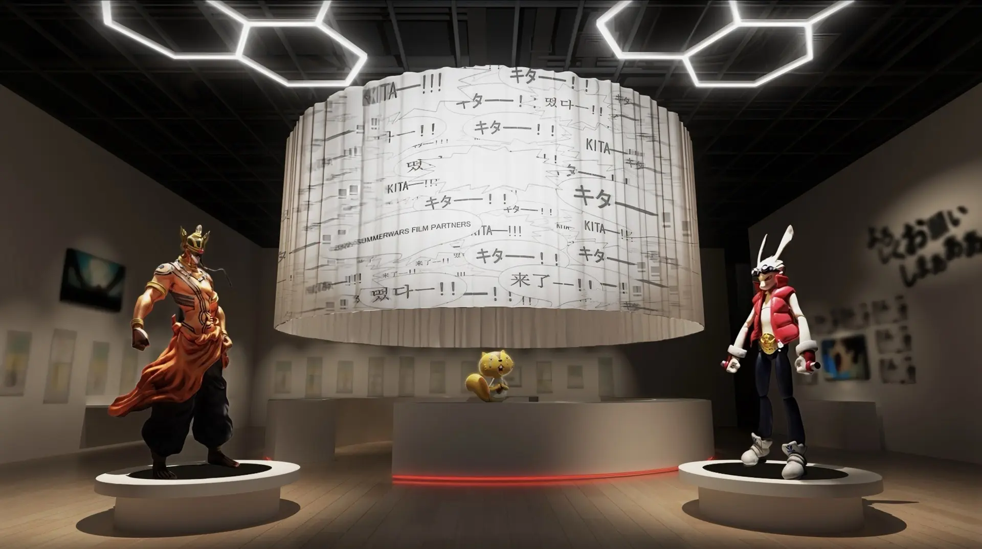 「細田守の原点/展」展示内容が解禁 『サマーウォーズ』キング・カズマの等身大フィギュアが登場