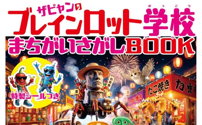 AI発ミーム「イタリアンブレインロット」の絵本第2弾が発売　シリーズ累計5万部突破