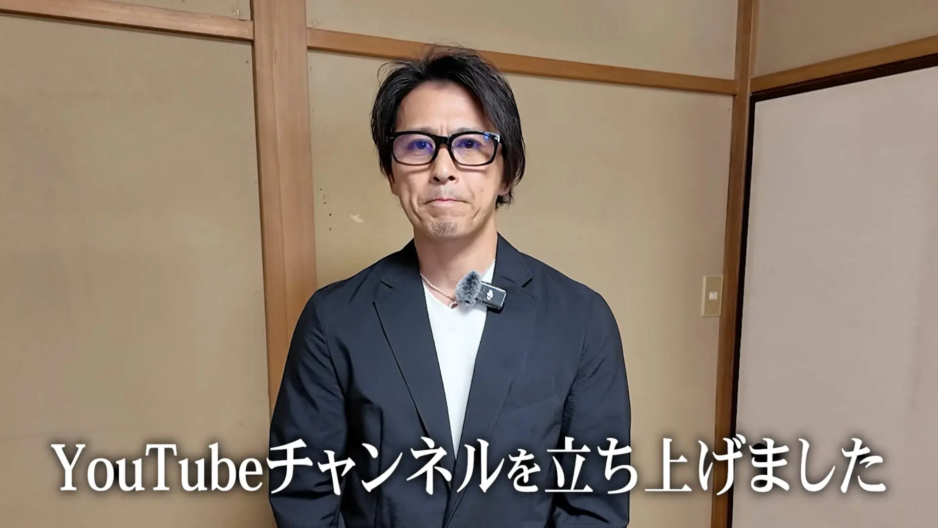 元TOKIO山口達也、YouTubeチャンネル開設　山での土木作業などを報告