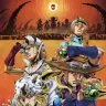 アニメ『スティール・ボール・ラン ジョジョの奇妙な冒険』キービジュアル／画像はシリーズポータルサイトから