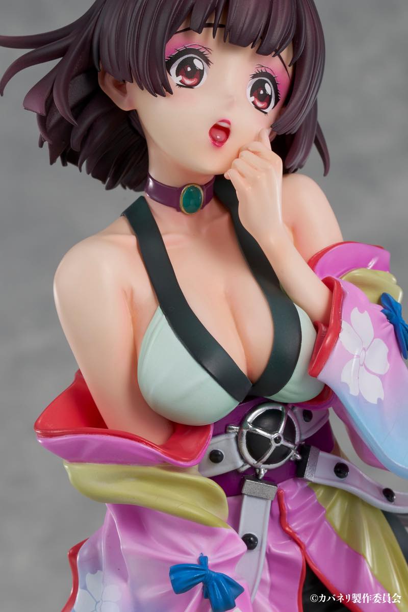 「甲鉄城のカバネリ 無名爛漫 スケールフィギュア【無名】」