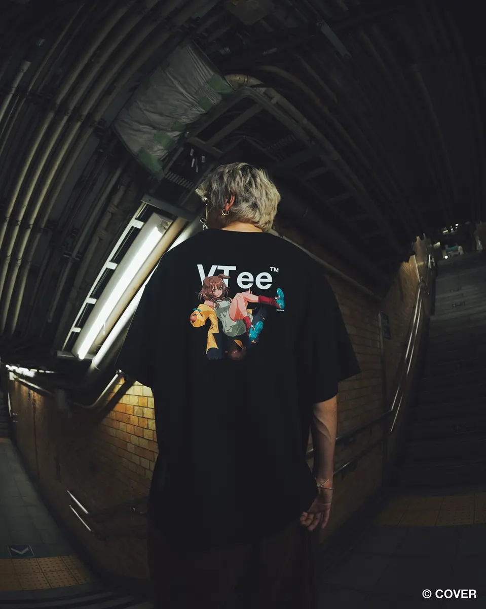 「VTee × hololive Collection」ルック6