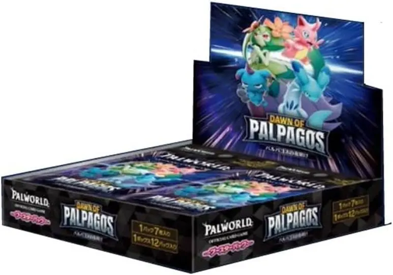 パルワールド オフィシャルカードゲーム ブースターパック パルパゴスの夜明け BOX