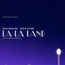 公開当時の映画『ラ・ラ・ランド』ポスター。ライアン・ゴズリングさんの手の角度は水平