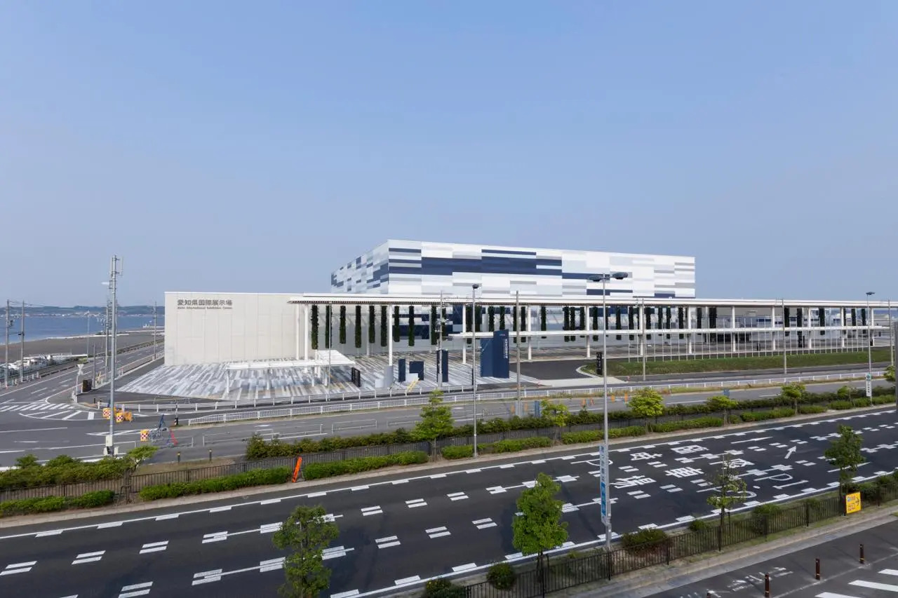 会場となるAichi Sky Expo（愛知県国際展示場）