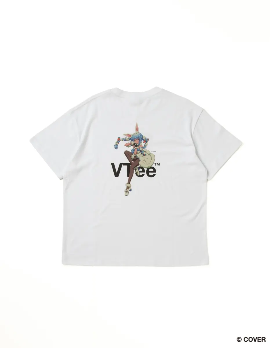 ・VTee x Usada Pekora TEE ¥9,900-