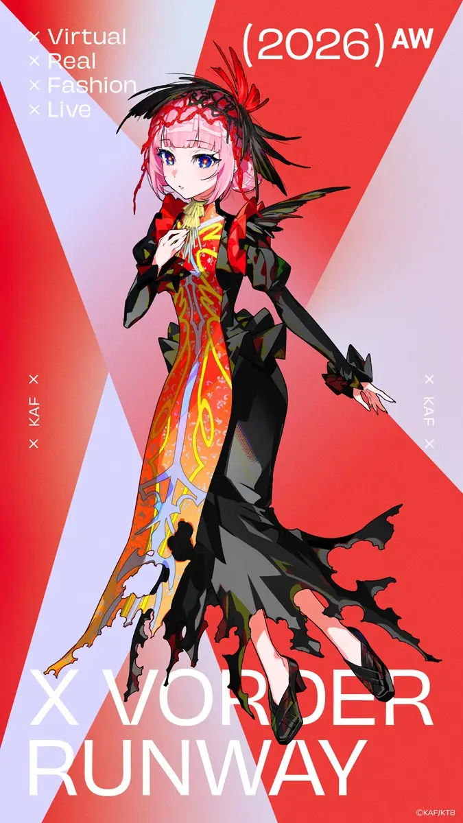 Mika Pikazoが描いた花譜さん