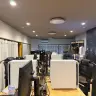スタジオ内の実務スペース