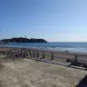 スタジオから徒歩数十秒で、そこはもう海です