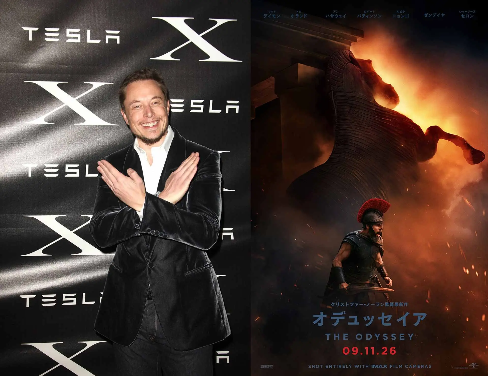 イーロン・マスク、生成AIで『オデュッセイア』長編映画を制作へ　年内の完成を予告