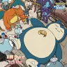 大久保篤さんによる記念イラスト