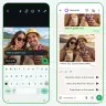 「Muse Image」をWhatsApp上で操作する様子