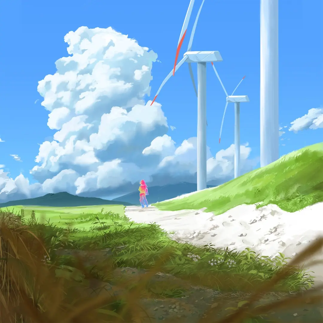 3rdアルバム『The Sky』