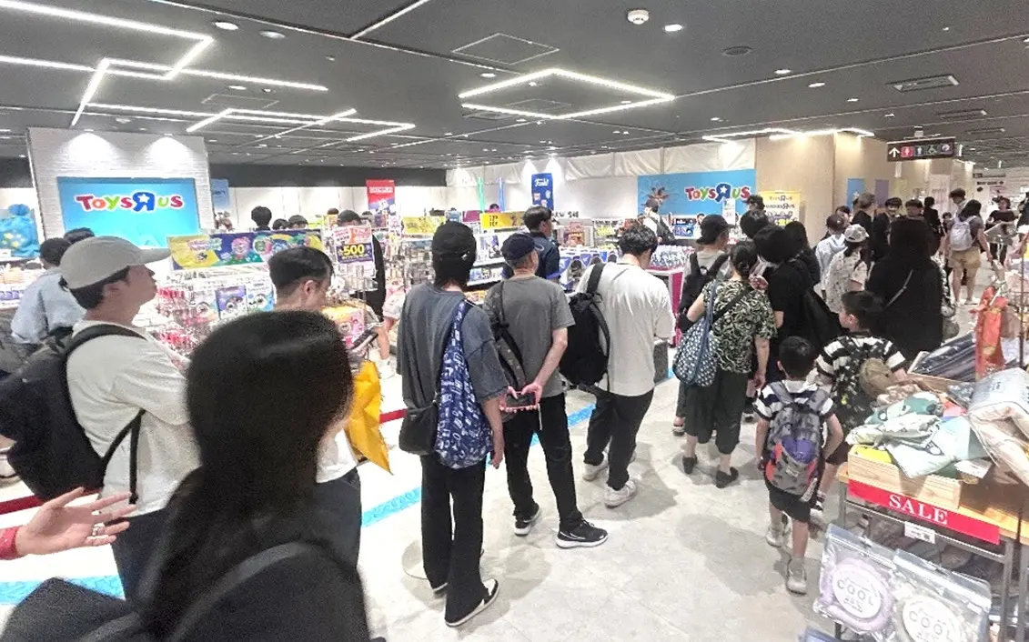 トイザらス、“大人向け玩具専門店”を上野にオープン　初日は想定の約4倍の売上を記録