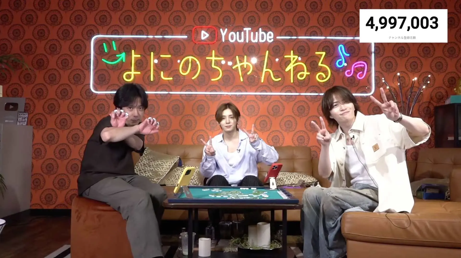 二宮和也率いる「よにのちゃんねる」YouTube登録者数500万人を達成