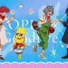『さよならララ』×ぽこピーコラボビジュアルポストカード