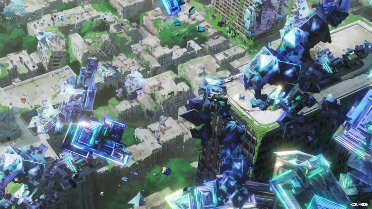 『機動戦士ガンダム RG XARX-ZERO』ティザーPV