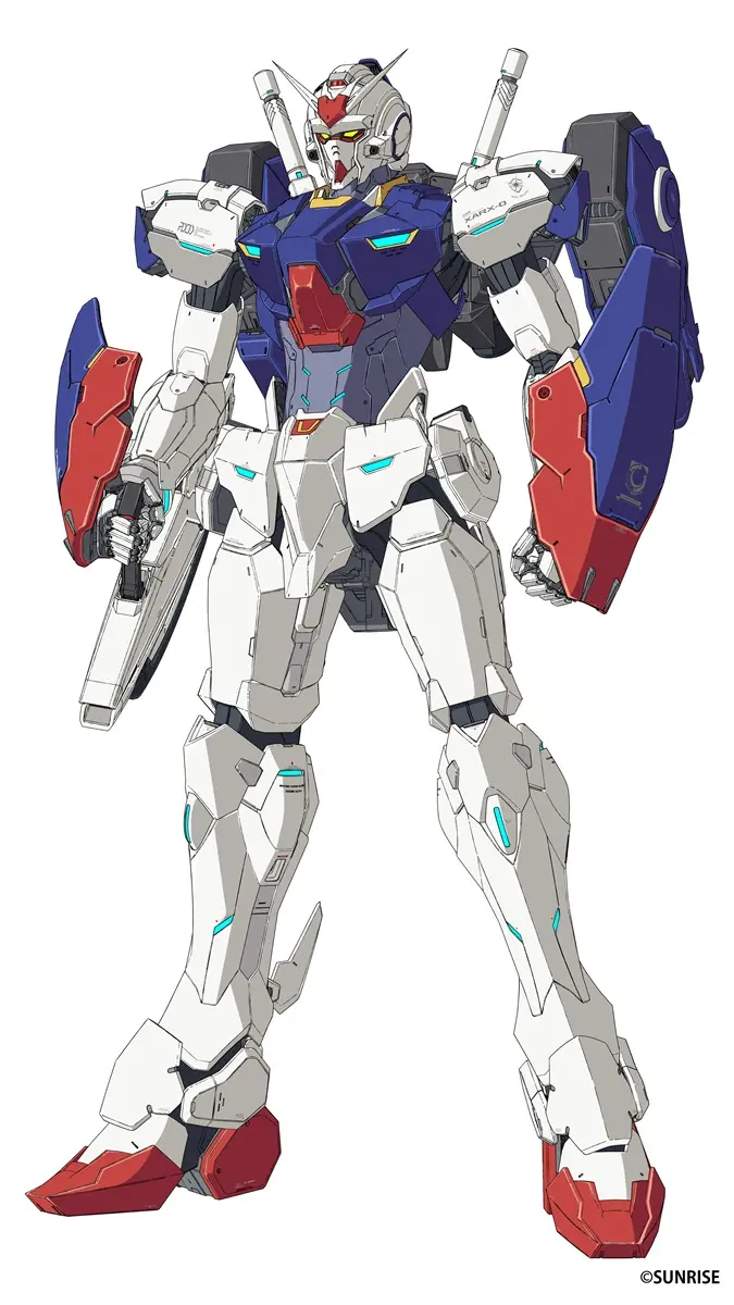 新世代MS「ガンダム ZERO」