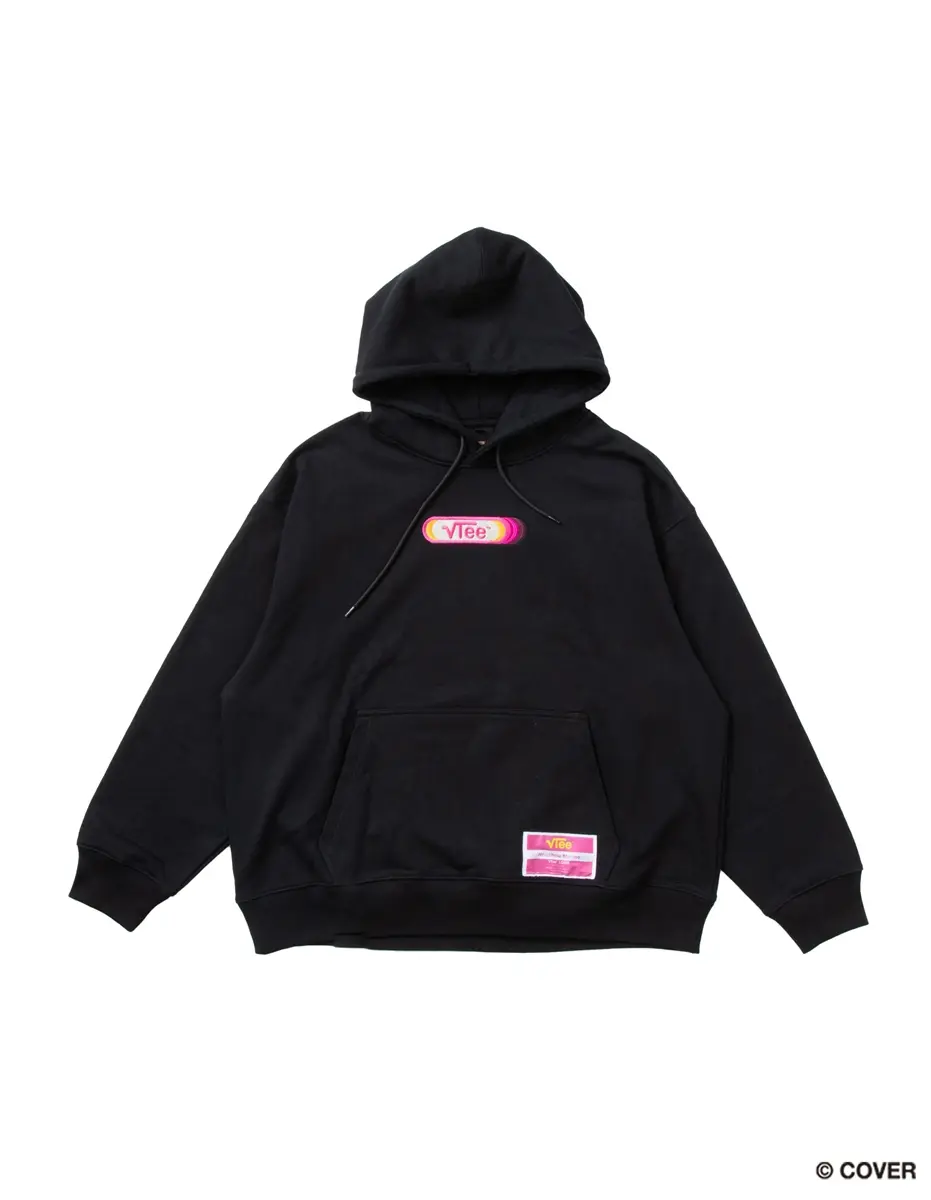 ・VTee x Houshou Marine PULLOVER HOODIE ¥28,600-