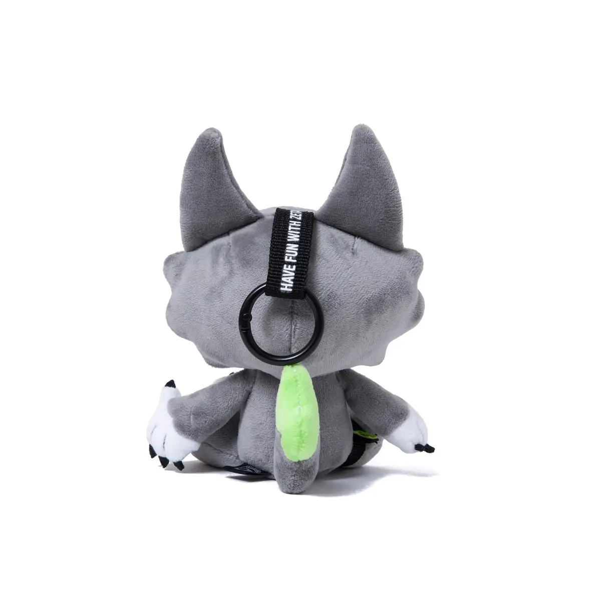 「HAVE FUN WITH ZETA PLUSH KEY CHAIN」
