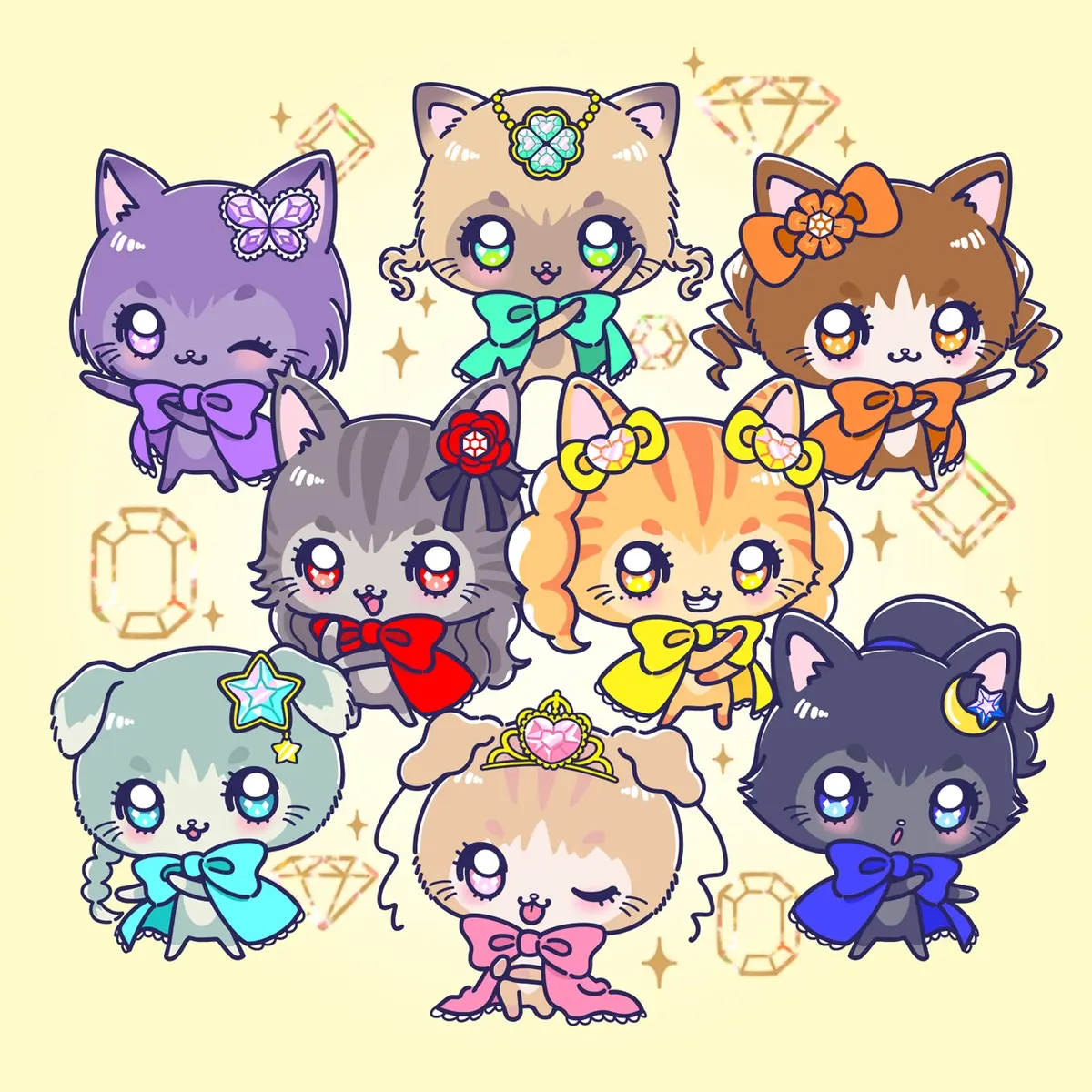 ©KAWAII FRIENDS／にゃんすと