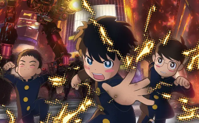 アニメ『サンダー３』第1話から衝撃展開　原作漫画の“マルチバース”演出を再構築
