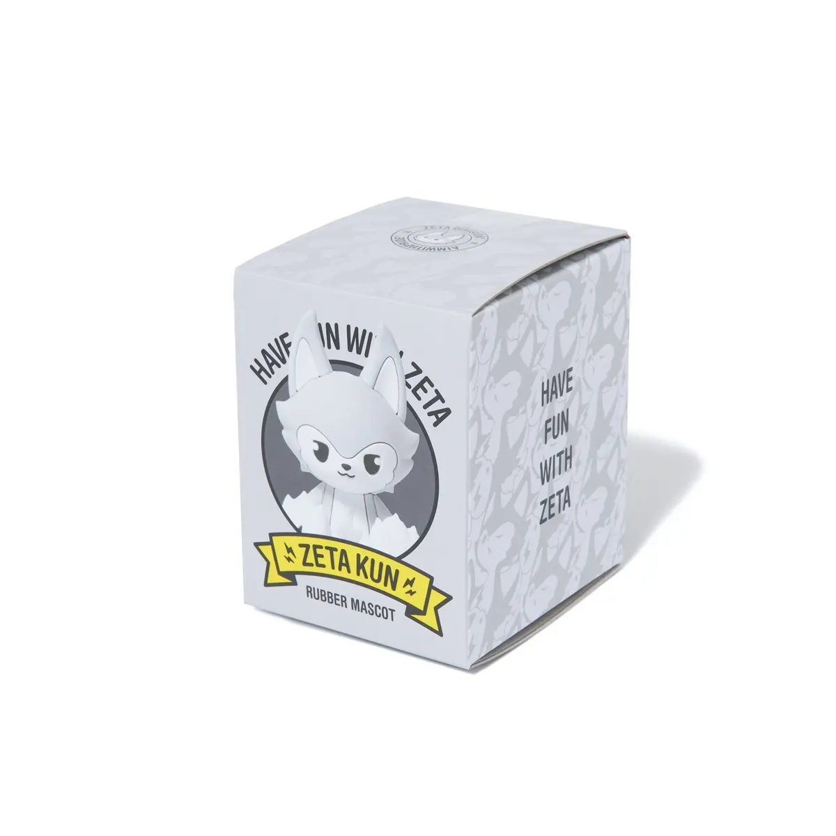 「HAVE FUN WITH ZETA RUBBER FIGURE」