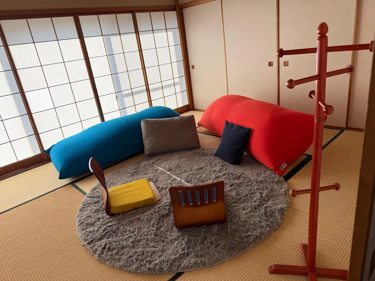 ちょっとしたリラックススペースもあります