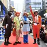 昨年の「池袋ハロウィンコスプレフェス2025」パレード